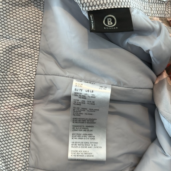 Bogner Ski Pants - Barely worn! Size 6L (31” inseam) Fits standard US 4, 26/27 - Picture 7 of 7